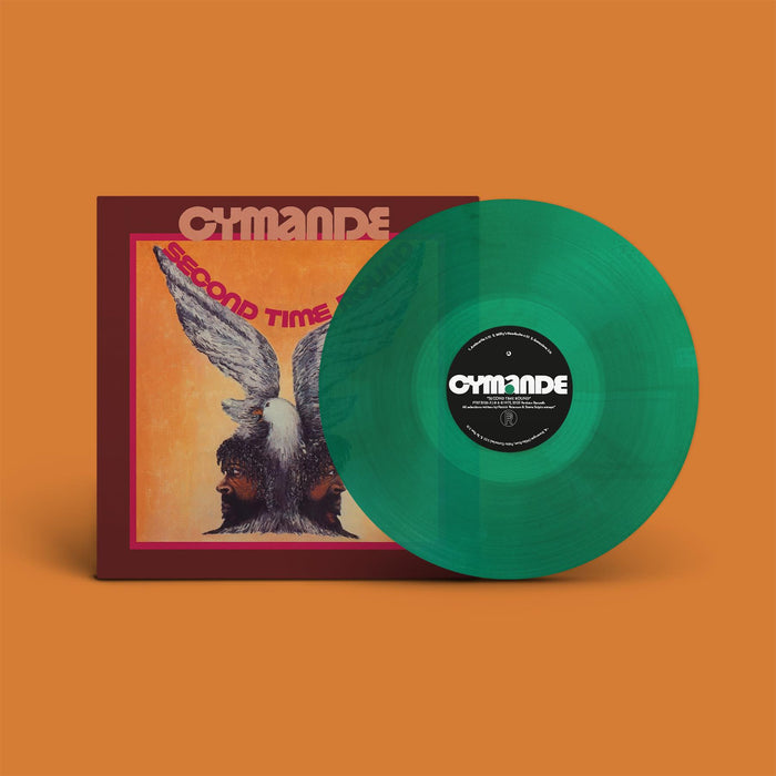 Cymande - Second Time Round Transparent Emerald Green Vinyl LP