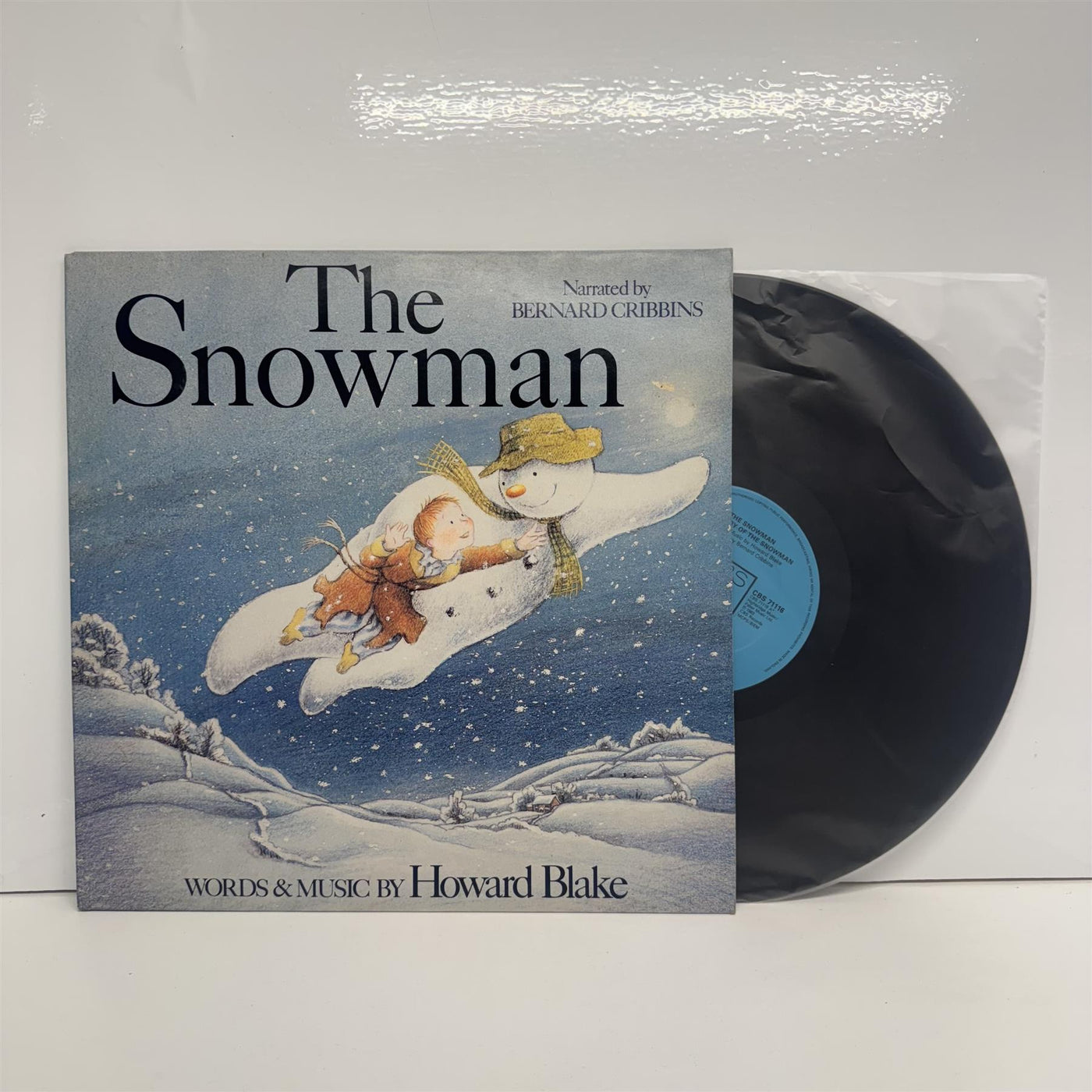 Howard Blake - The Snowman Vinyl LP