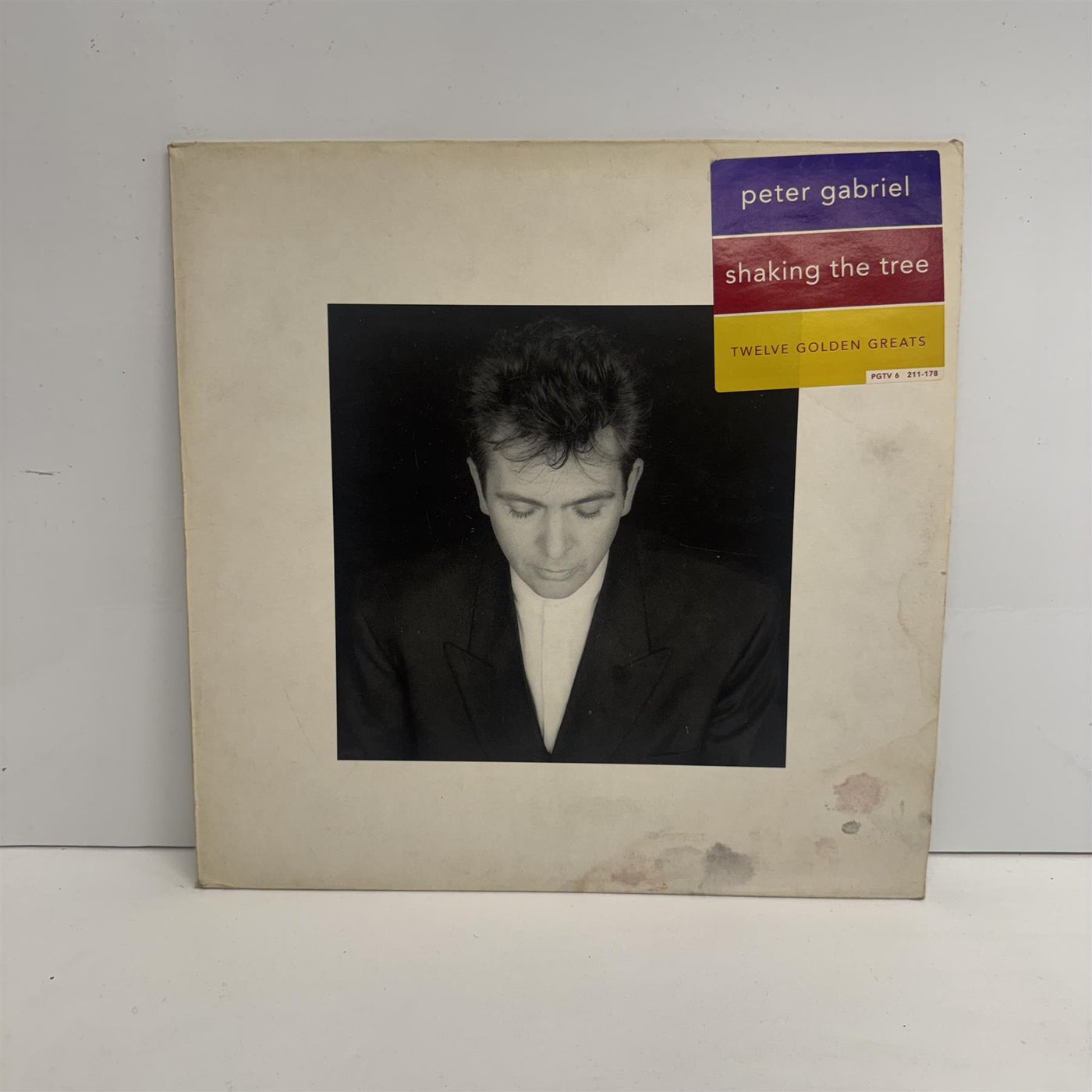 Peter Gabriel - Shaking The Tree (Twelve Golden Greats) Vinyl LP