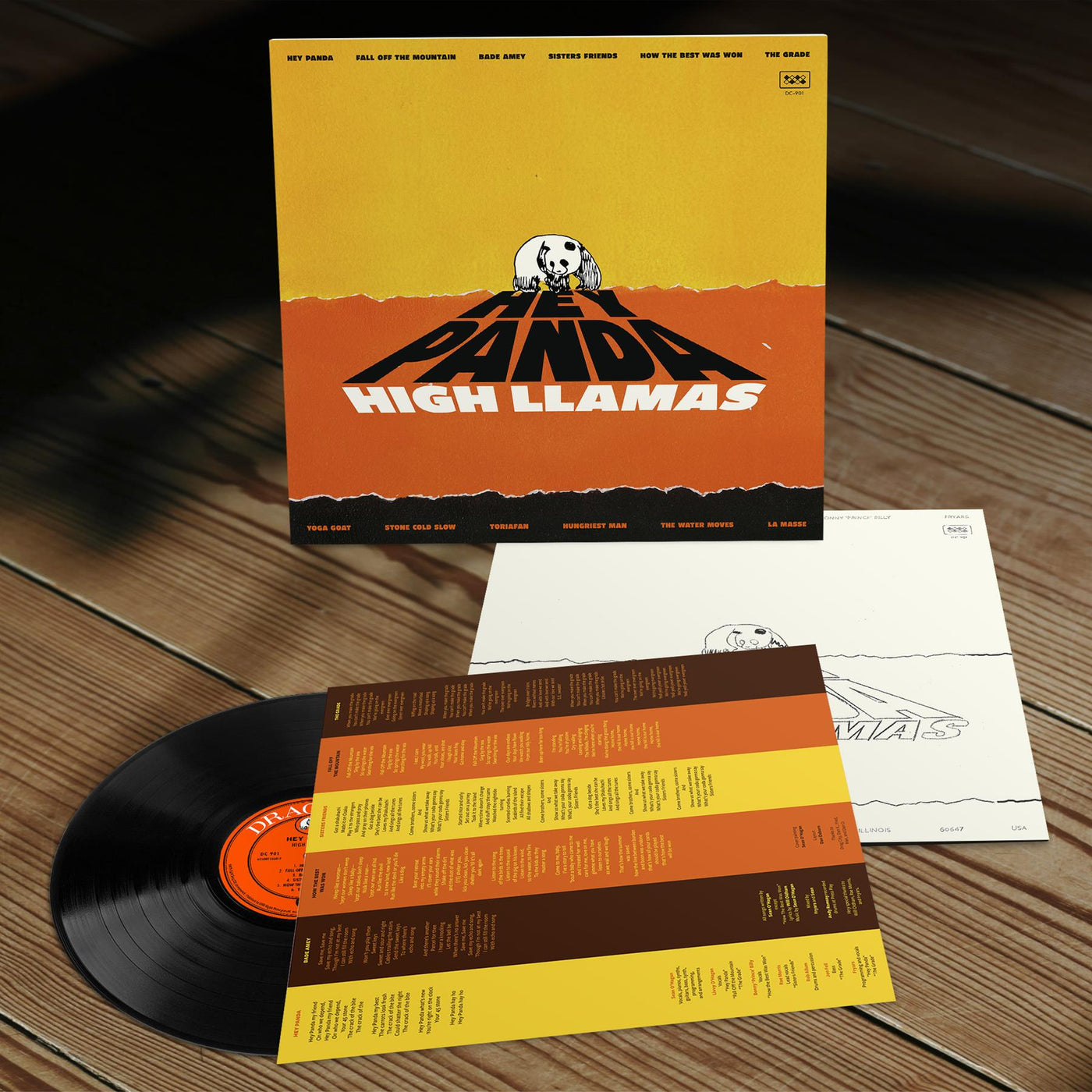 High Llamas - Hey Panda