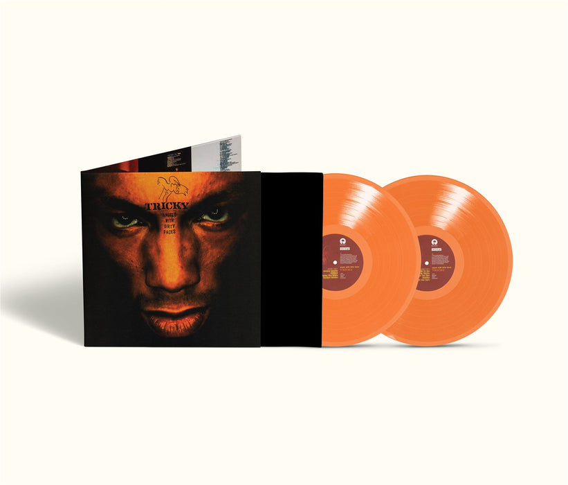 Tricky - Angels With Dirty Faces RSD 2024 2x Orange Vinyl LP