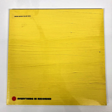 Everything Is Recorded - Everything Is Recorded Yellow Vinyl LP