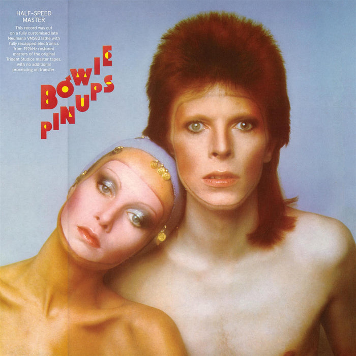 David Bowie - Pin Ups 50th Anniversary 180G Vinyl LP Half-Speed Master