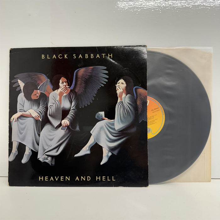 Black Sabbath - Heaven And Hell Vinyl LP