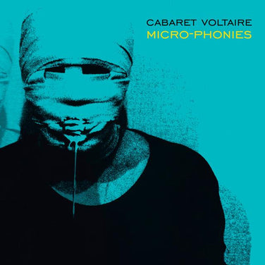 Cabaret Voltaire - Micro-Phonies Limited Edition Turquoise Vinyl LP Reissue