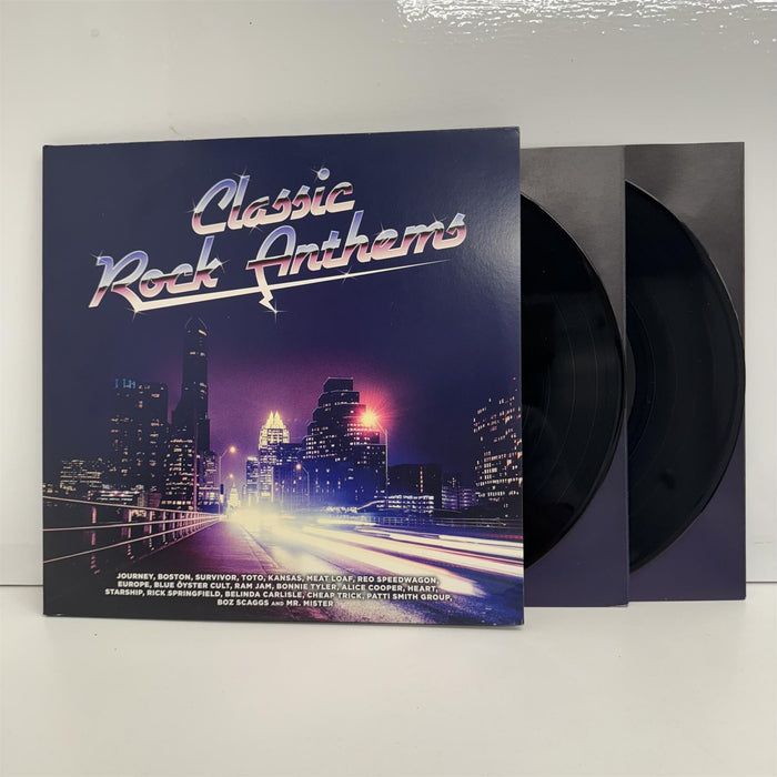 Classic Rock Anthems - V/A 2x 180G Vinyl LP