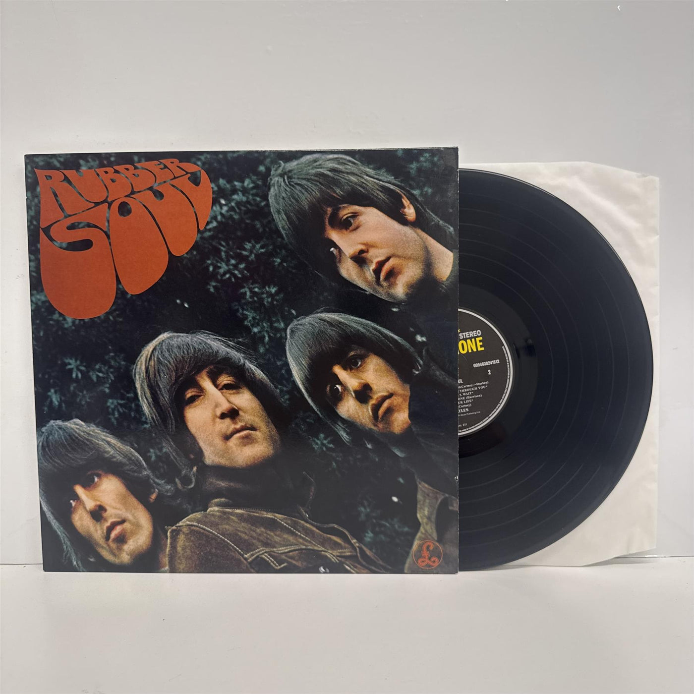 The Beatles - Rubber Soul Vinyl LP