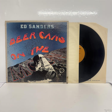 Ed Sanders - Beer Cans On The Moon Vinyl LP