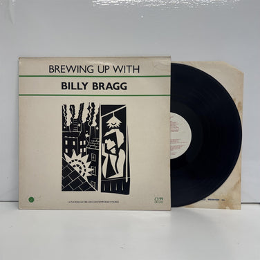 Billy Bragg - Brewing Up With Billy Bragg Vinyl LP