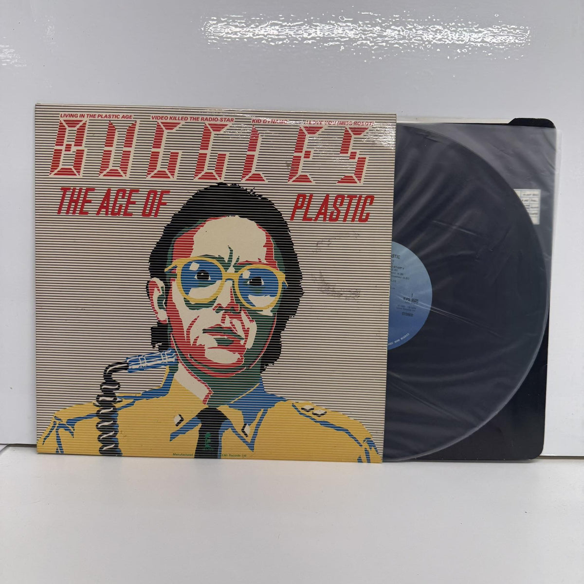 Buggles - The Age Of Plastic Vinyl LP