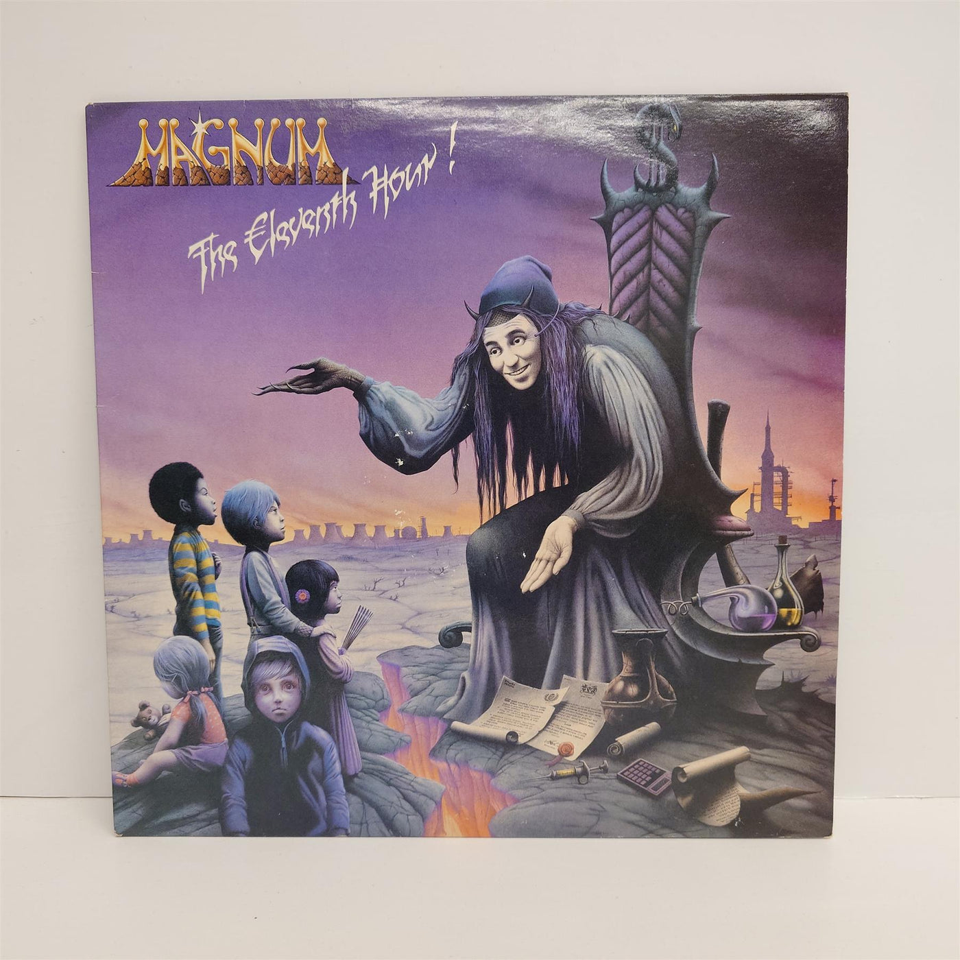 Magnum - The Eleventh Hour! Vinyl LP