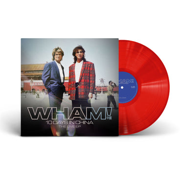 Wham! - 10 Days in China - The Live EP