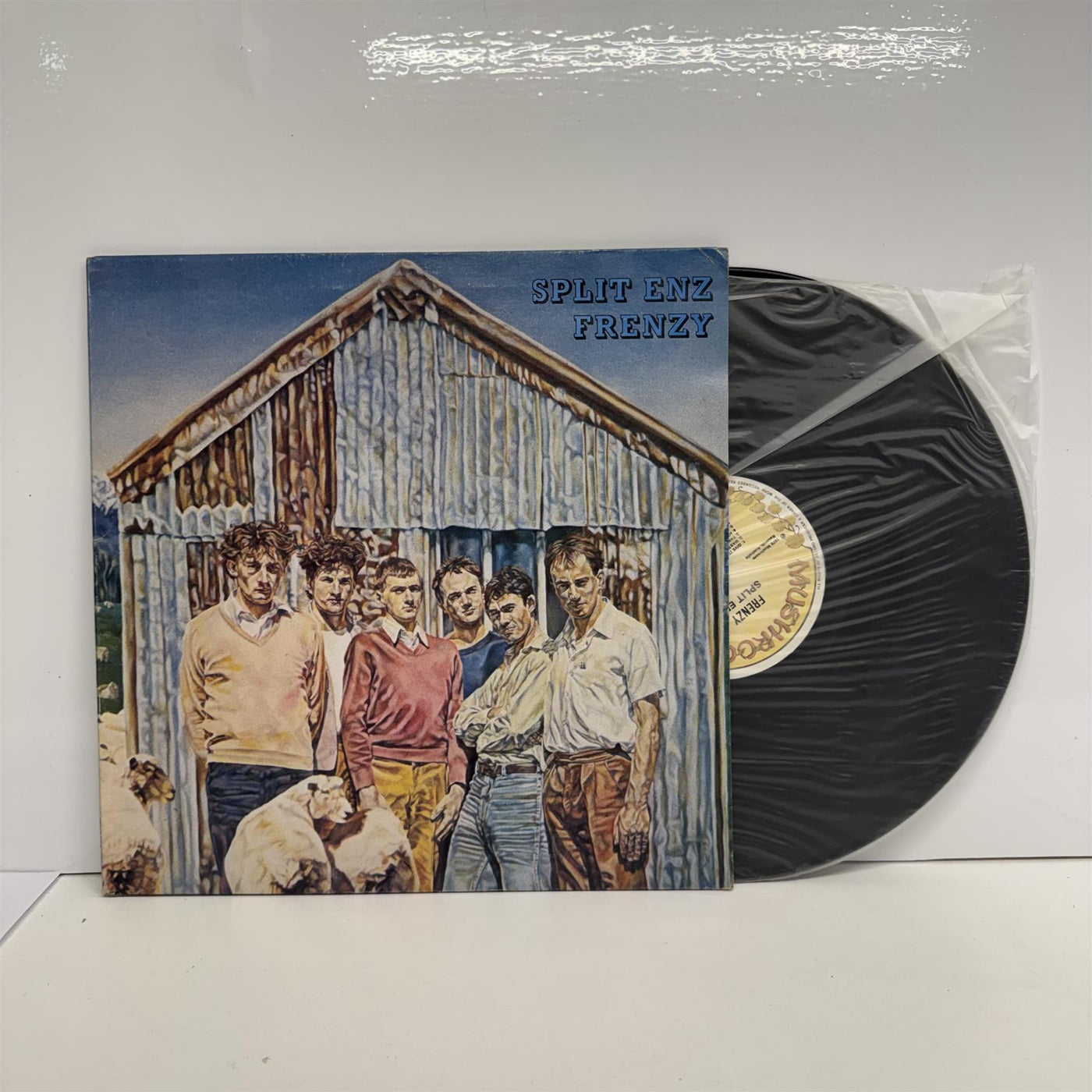 Split Enz - Frenzy Vinyl LP