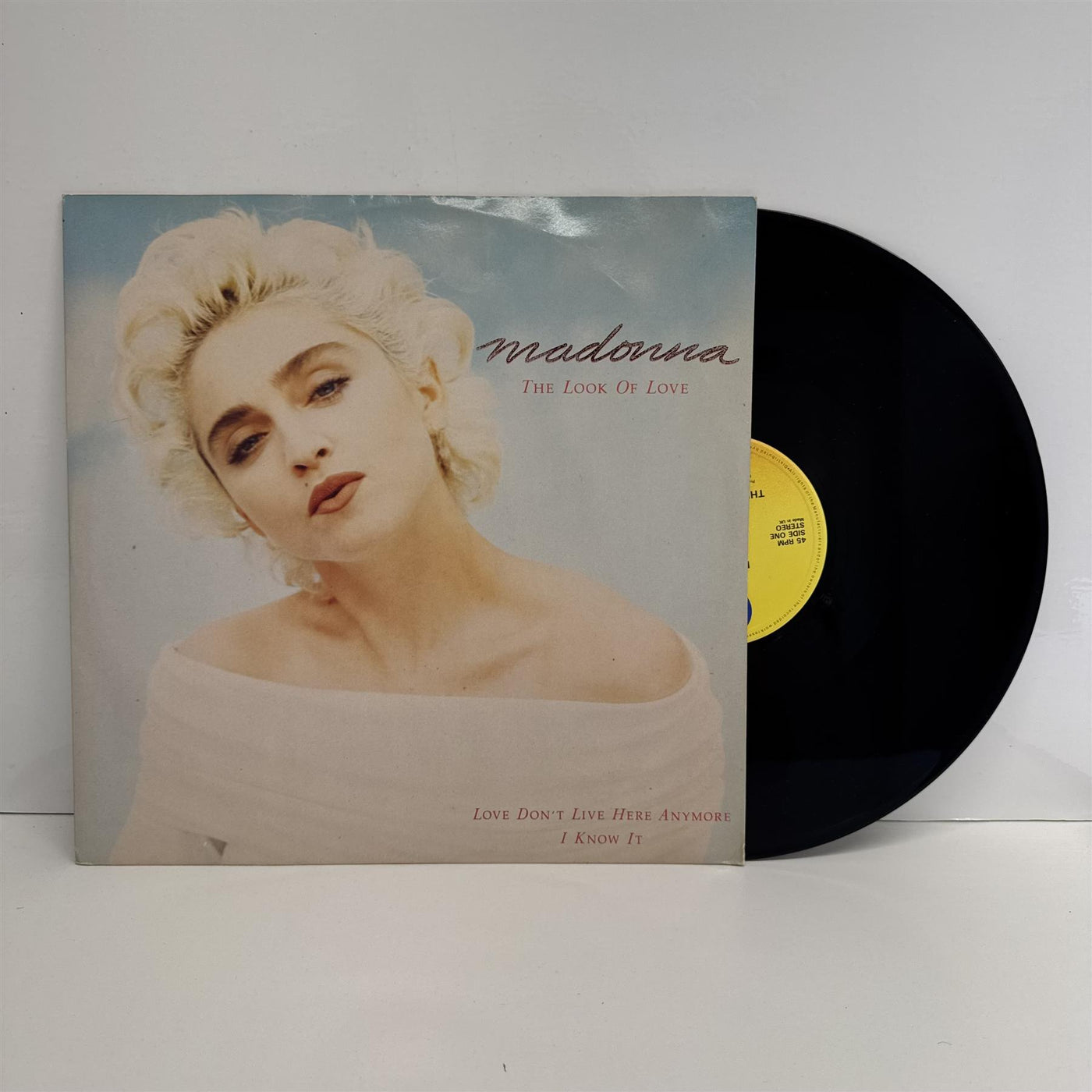 Madonna - The Look Of Love 12" Vinyl Single