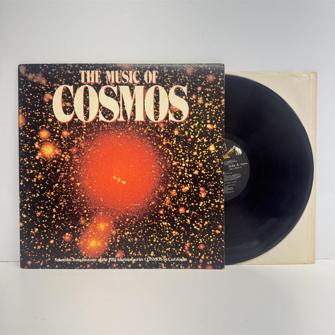 The Music Of Cosmos - V/A Vinyl LP