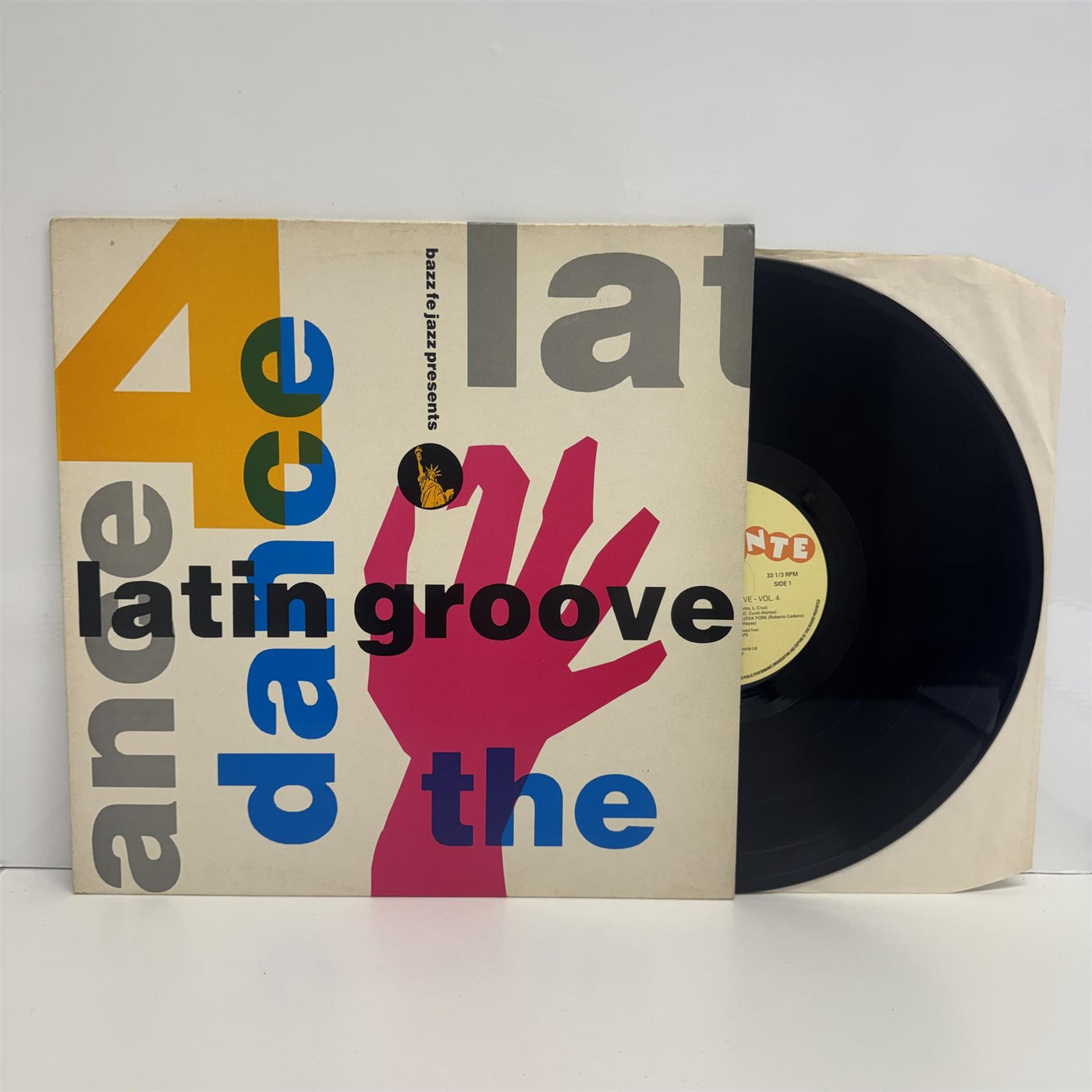 Baz Fe Jazz - Dance The Latin Groove 4 Vinyl LP