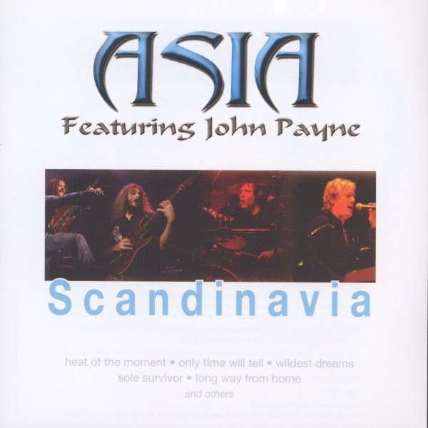 Asia Featuring John Payne - Scandinavia CD