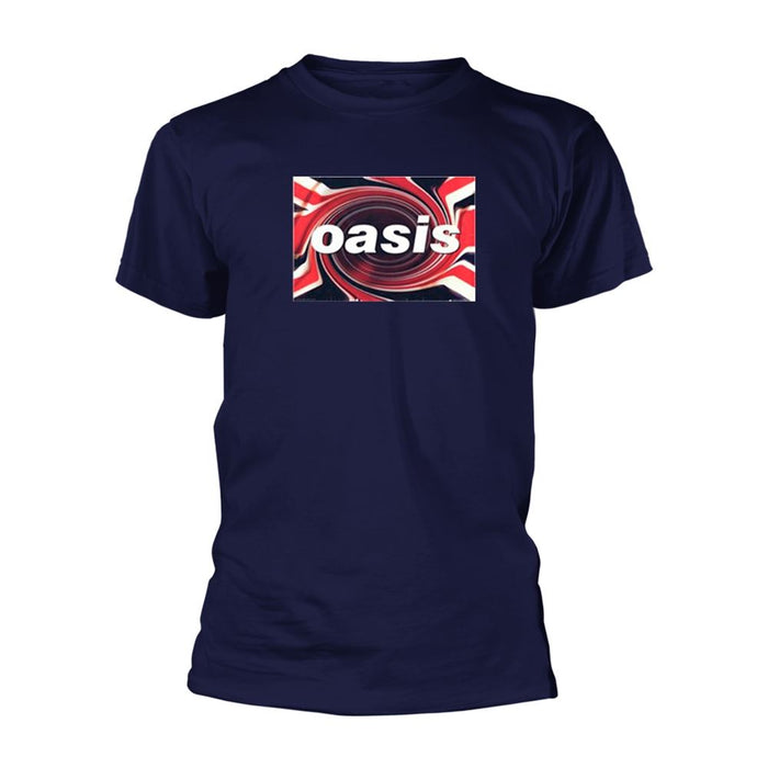 Oasis - Union Jack T-Shirt