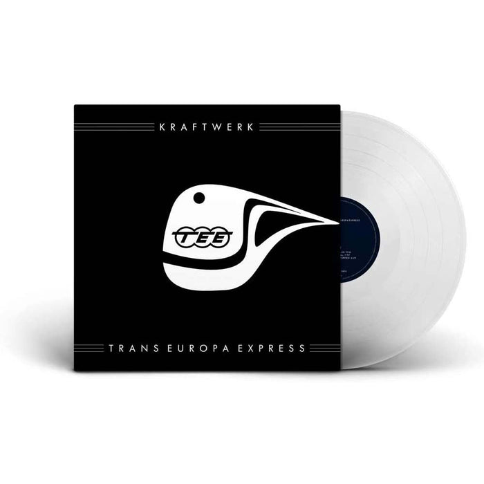 Kraftwerk - Trans Europe Express Special Edition Clear Vinyl LP Reissue