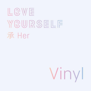 BTS - Love Yourself  承 ‘Her' Vinyl LP + Poster + Photocards