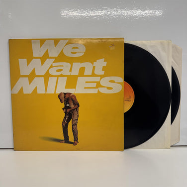 Miles Davis - We Want Miles 2x Vinyl LP