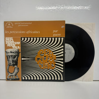 Guem - Les Percussions Africaines Vinyl LP