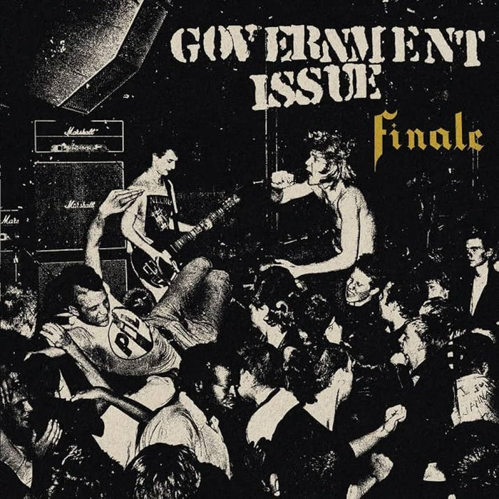 Government Issue - Finale 2x Clear Vinyl LP Reissue