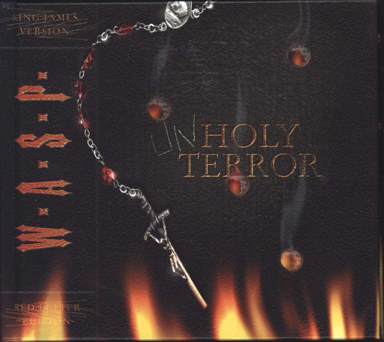 W.A.S.P. - Unholy Terror Limited Edition CD