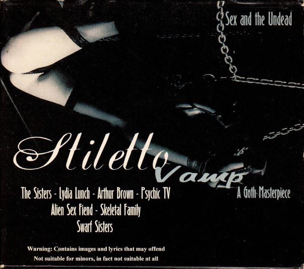 Stiletto Vamp - V/A 3CD