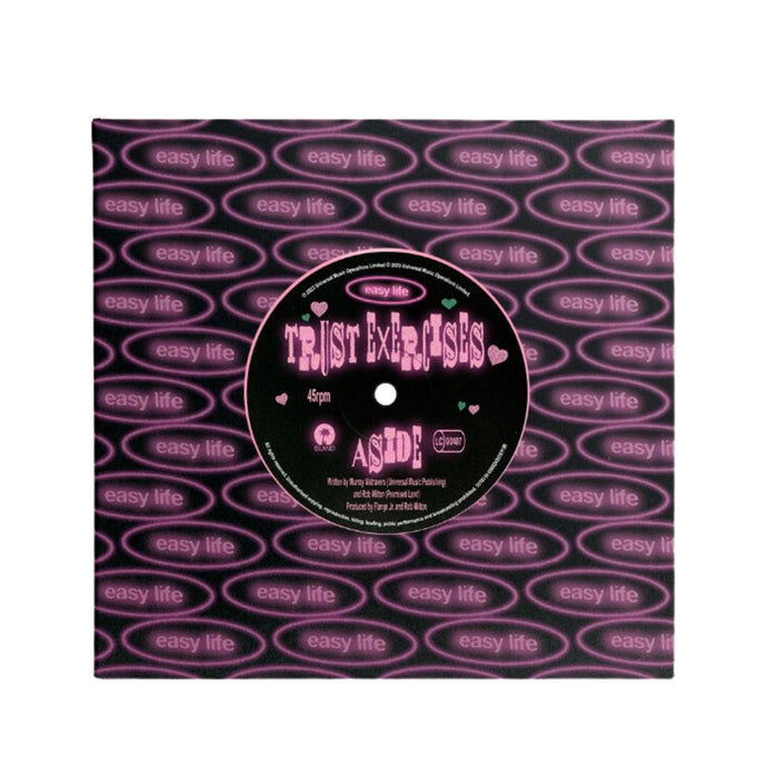 Easy Life - Trust Exercises (Alternative Version) Limited Edition 7" Pink Vinyl Single