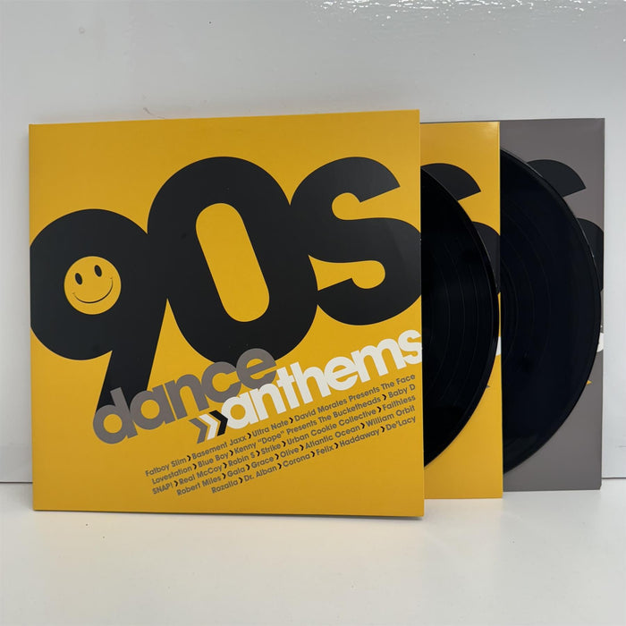 90s Dance Anthems - V/A 2x Vinyl LP