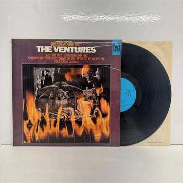 The Ventures - Underground Fire Vinyl LP