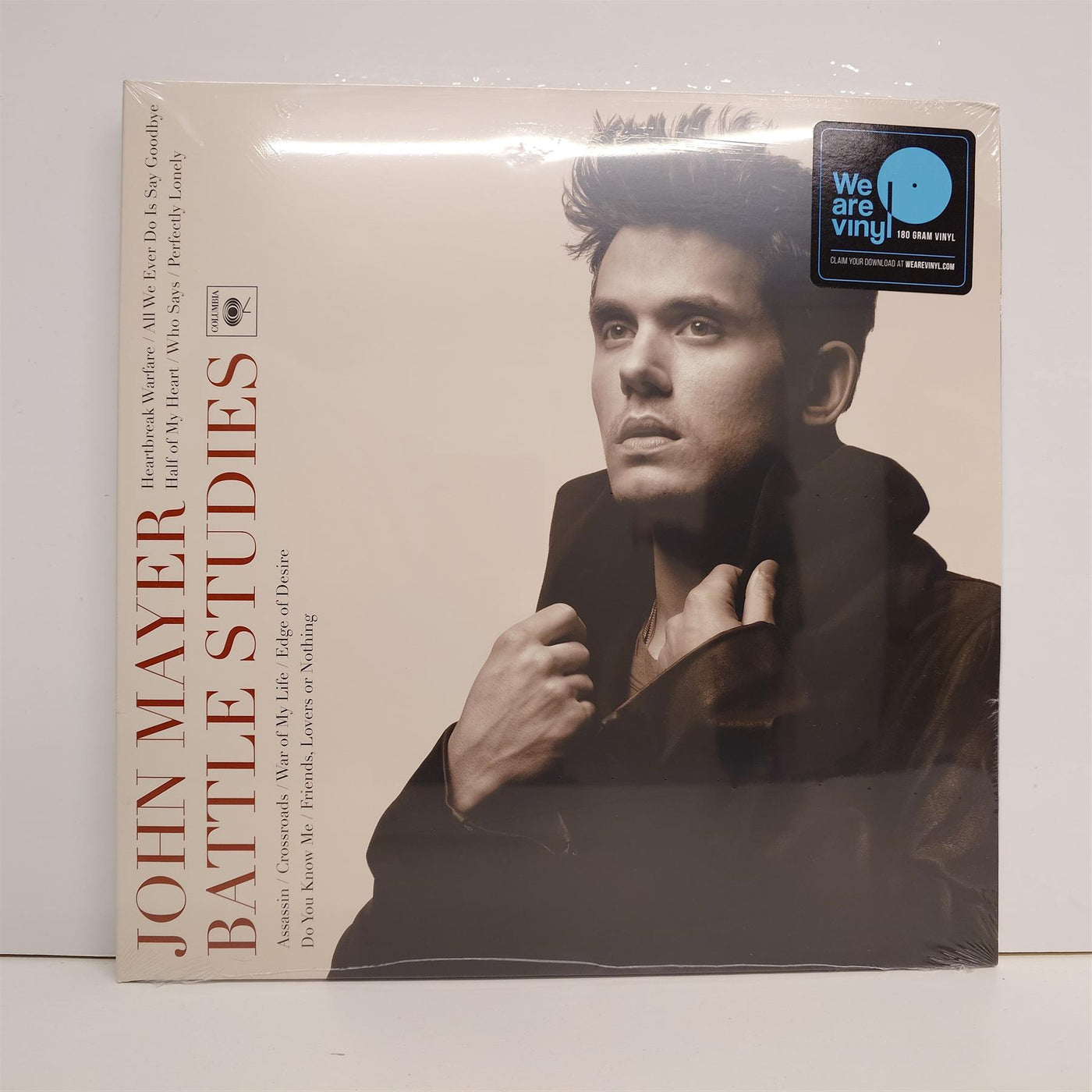 John Mayer - Battle Studies 2x 180G Vinyl LP Reissue