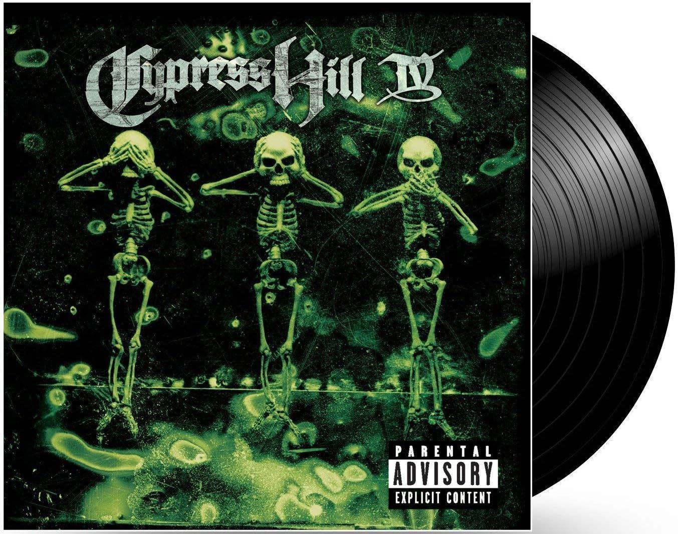 Cypress Hill - IV 2x Vinyl LP Reissue