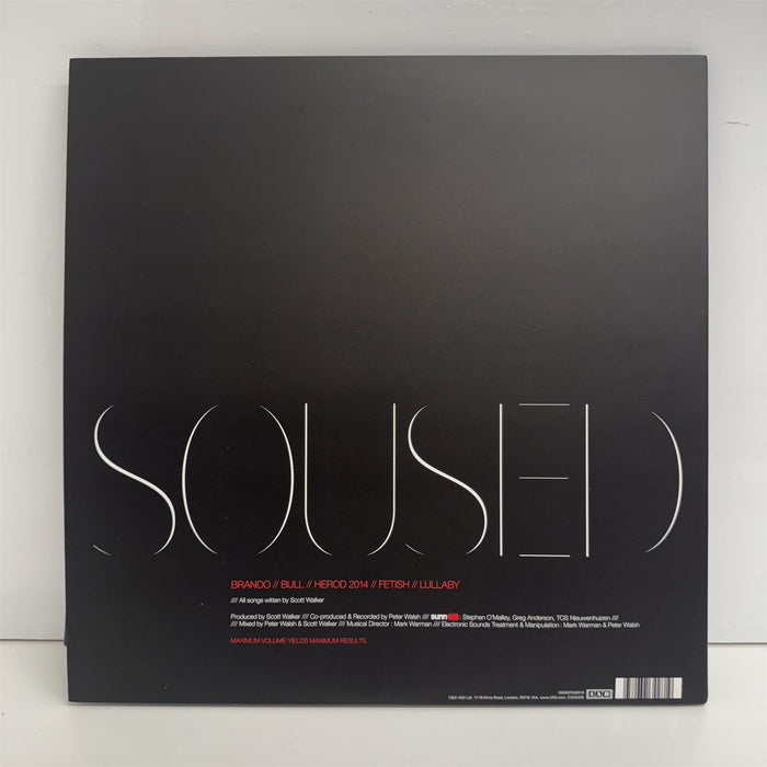 Scott Walker -  Soused 2x Vinyl LP