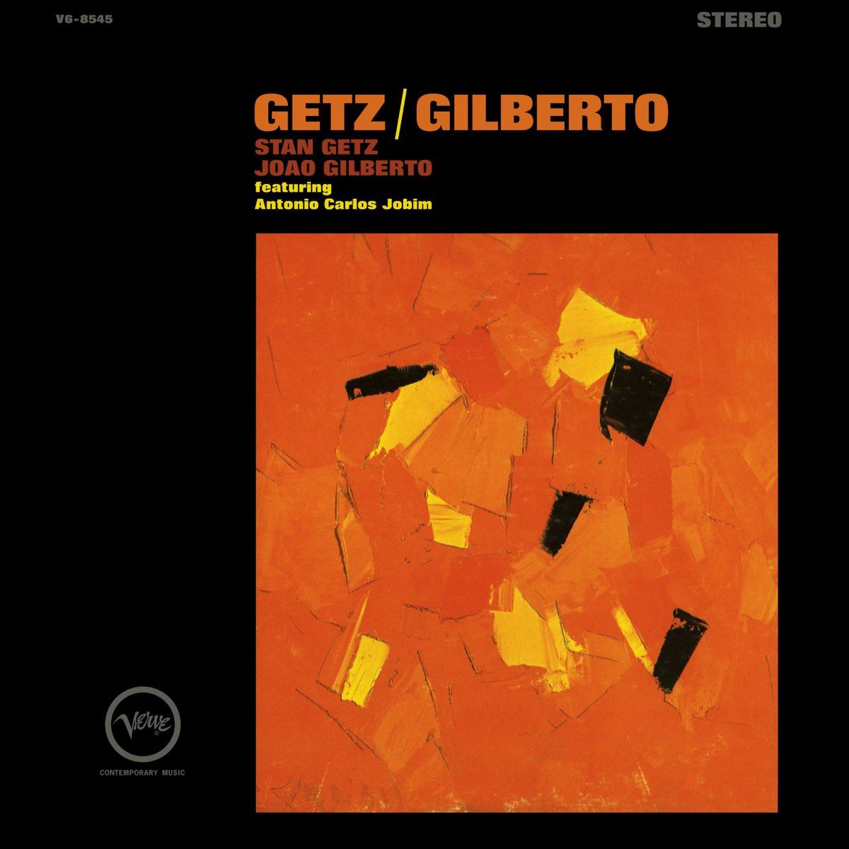 Stan Getz, Joao Gilberto Featuring Antonio Carlos Jobim  - Getz / Gilberto 180G Vinyl LP Reissue