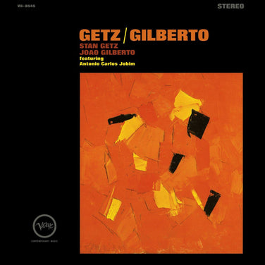 Stan Getz, Joao Gilberto Featuring Antonio Carlos Jobim  - Getz / Gilberto 180G Vinyl LP Reissue