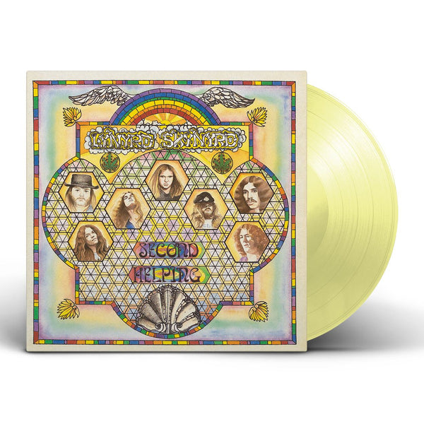 Lynyrd Skynyrd - Second Helping Yellow Vinyl LP Reissue