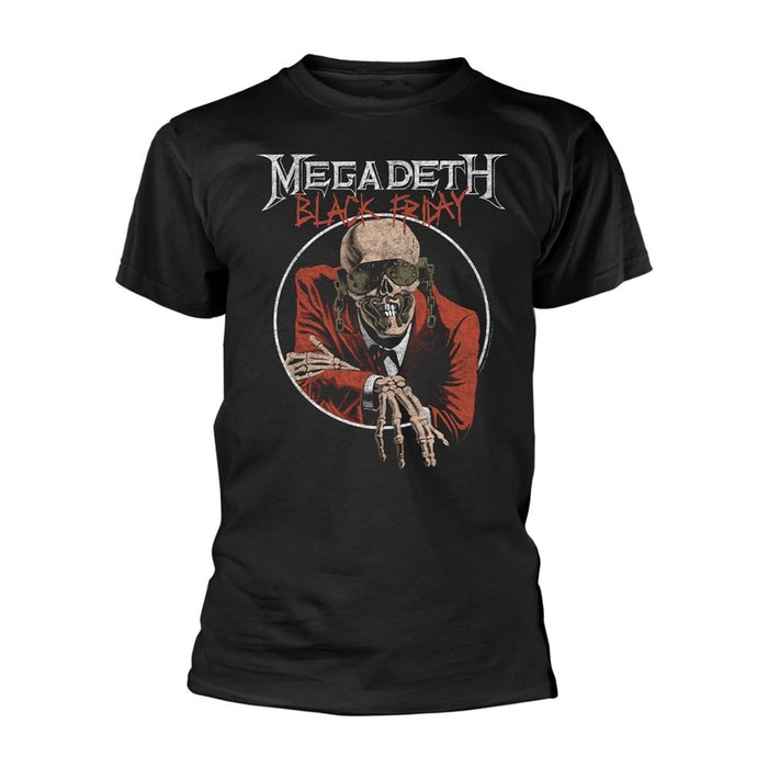 Megadeth - Black Friday T-Shirt
