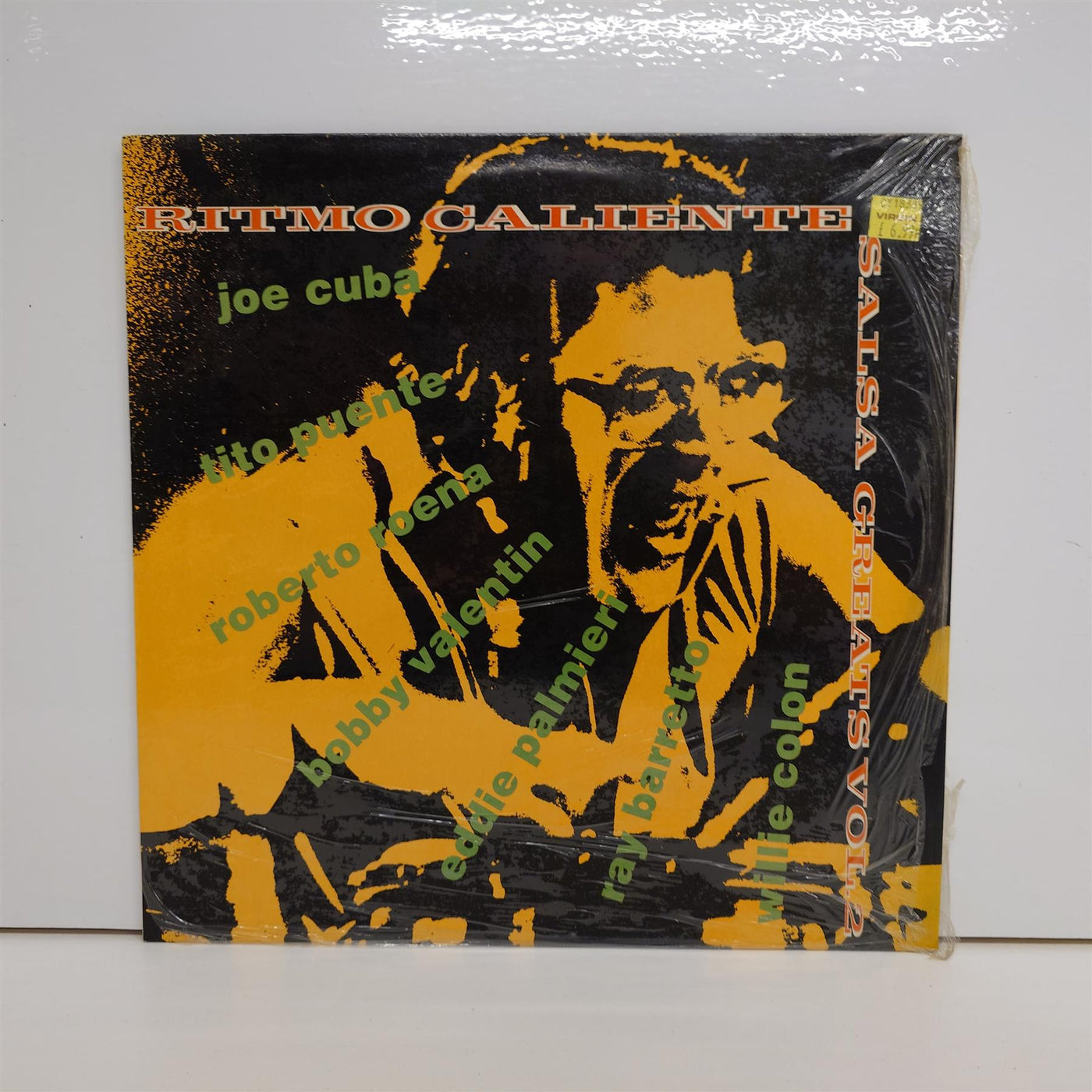 Ritmo Caliente Salsa Greats Vol. 2 - V/A Vinyl LP