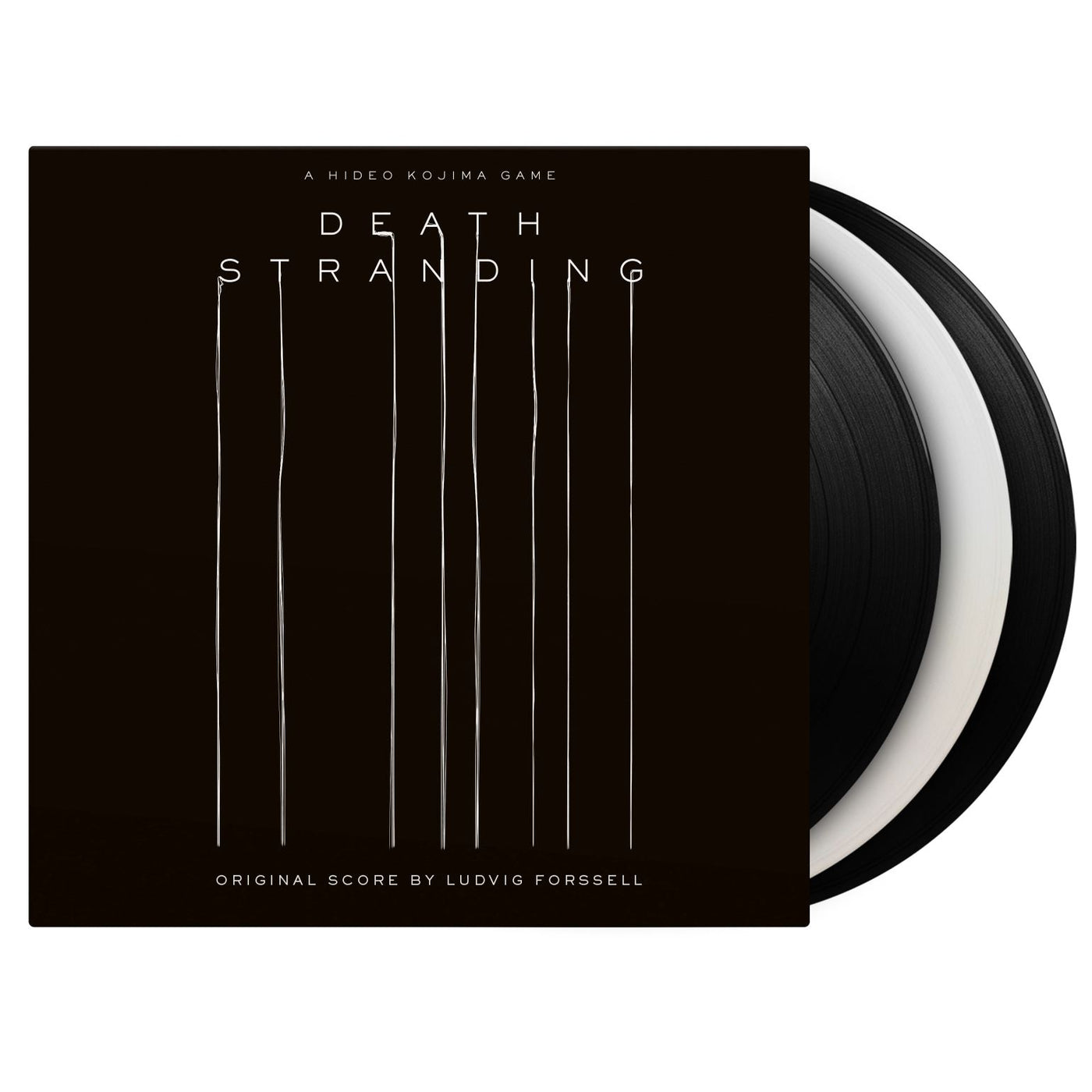 Death Stranding (Original Score) - Ludvig Forssell Limited Edition 3x 180G Black / White Vinyl LP Reissue