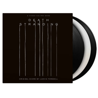 Death Stranding (Original Score) - Ludvig Forssell Limited Edition 3x 180G Black / White Vinyl LP Reissue