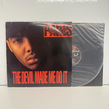 Paris - The Devil Made Me Do It Vinyl LP