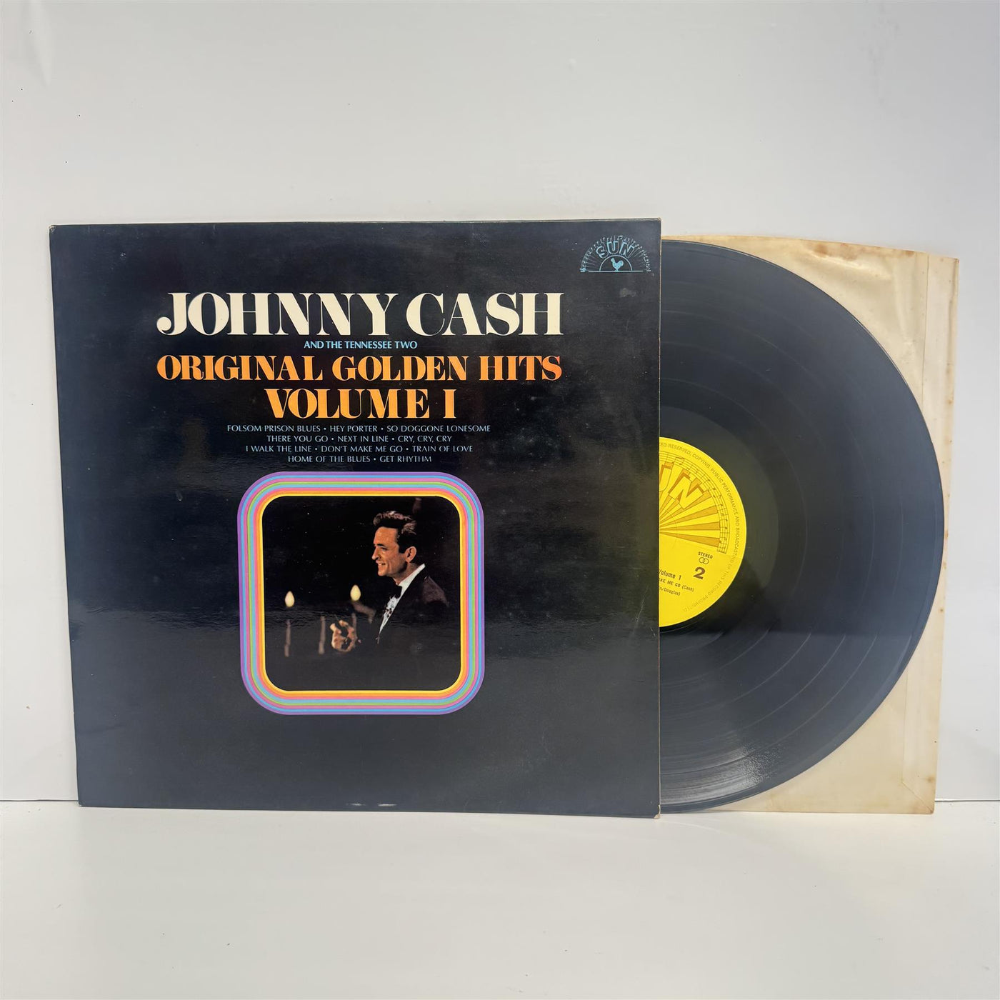 Johnny Cash And The Tennessee Two - Original Golden Hits Volume I Vinyl LP