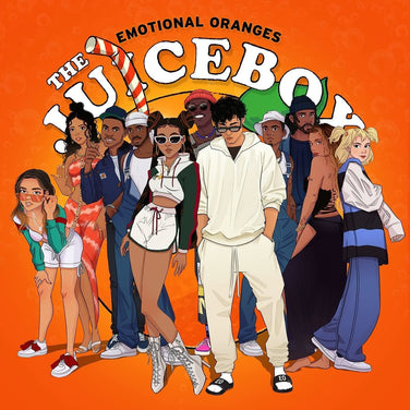 Emotional Oranges - The Juicebox Vinyl LP