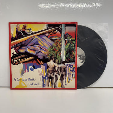 A Certain Ratio - To Each… UK First Press Vinyl LP