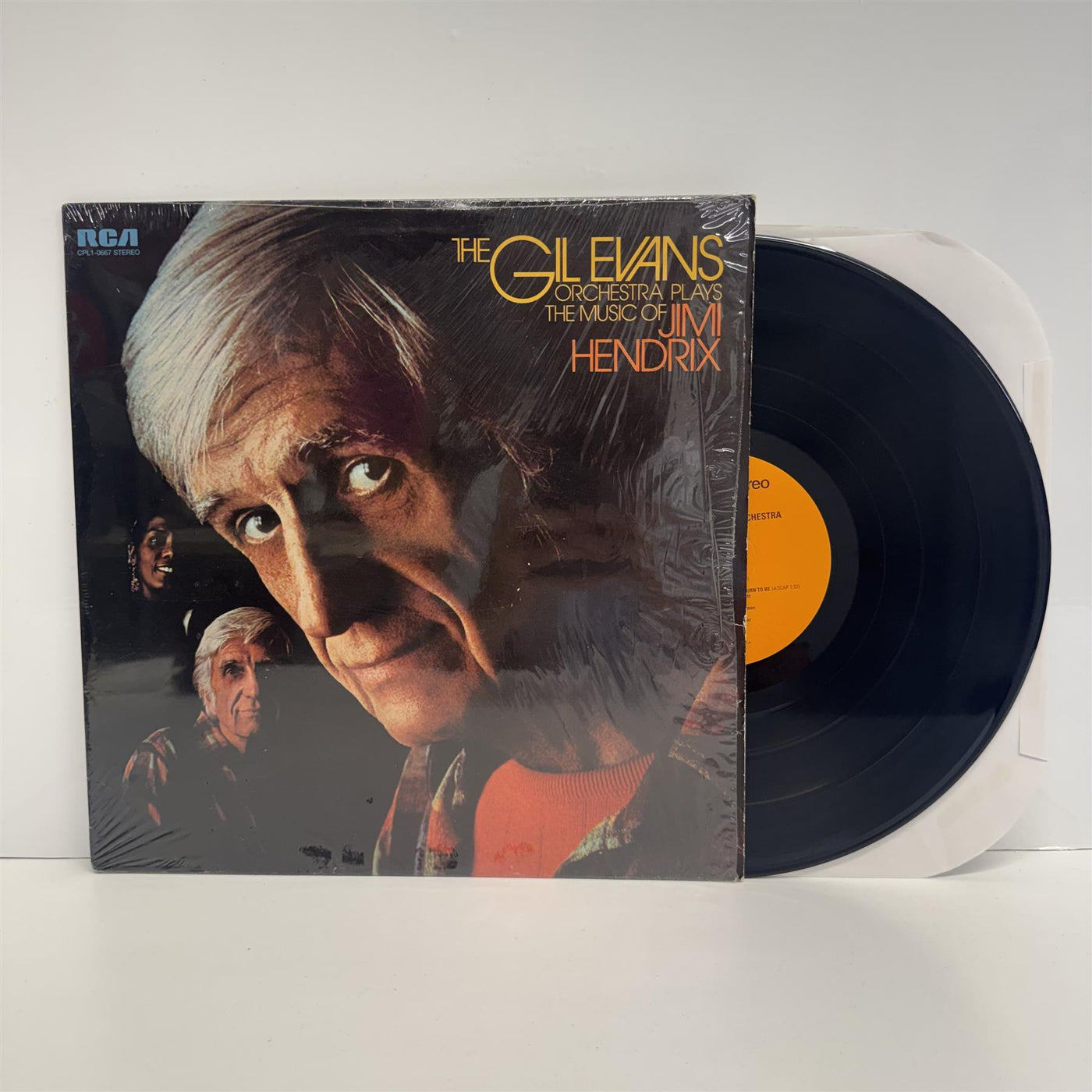 The Gil Evans Orchestra - Plays The Music Of Jimi Hendrix Vinyl LP