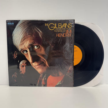 The Gil Evans Orchestra - Plays The Music Of Jimi Hendrix Vinyl LP