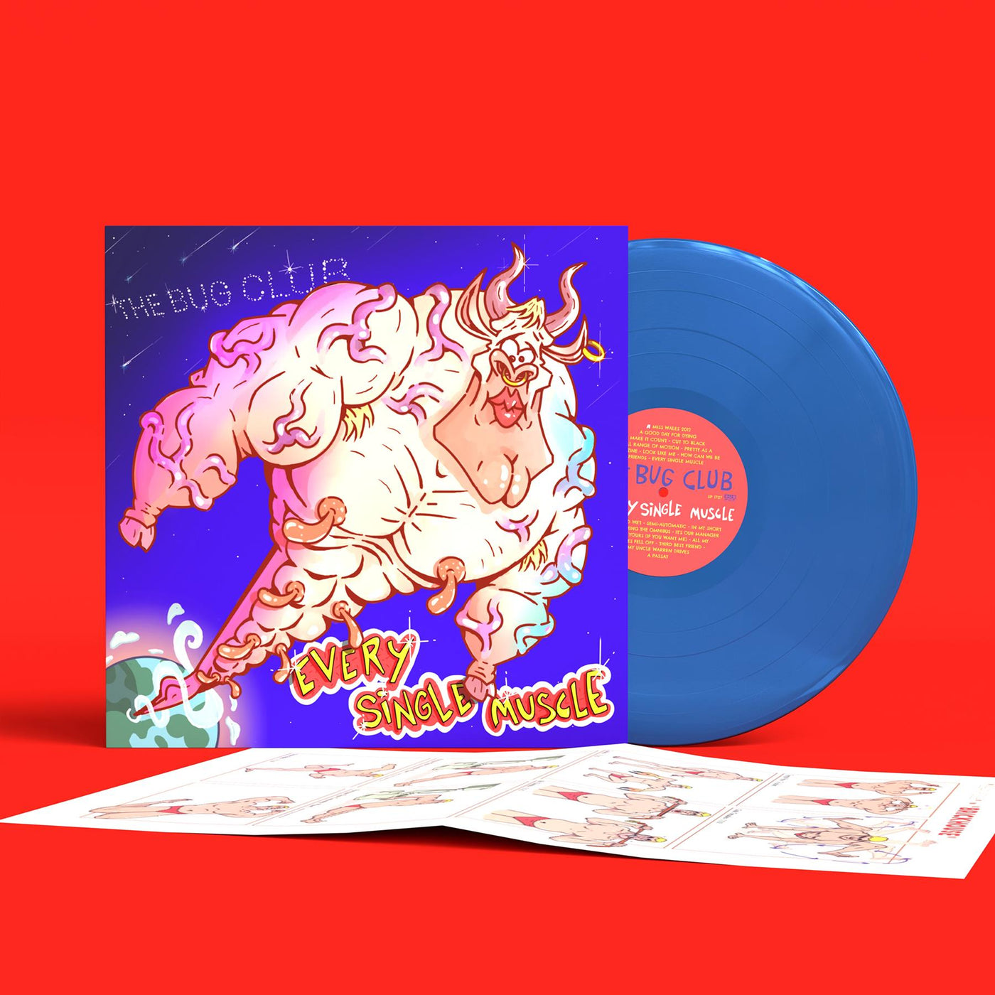 The Bug Club - Every Single Muscle