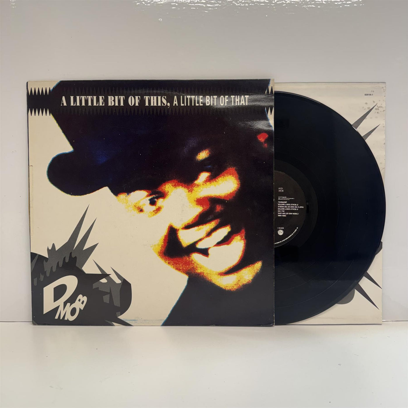 D Mob - A Little Bit Of This, A Little Bit Of That Vinyl LP